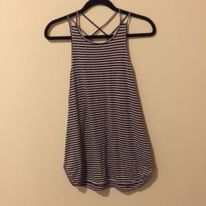 Calia Strappy High Neck Tank sz Medium